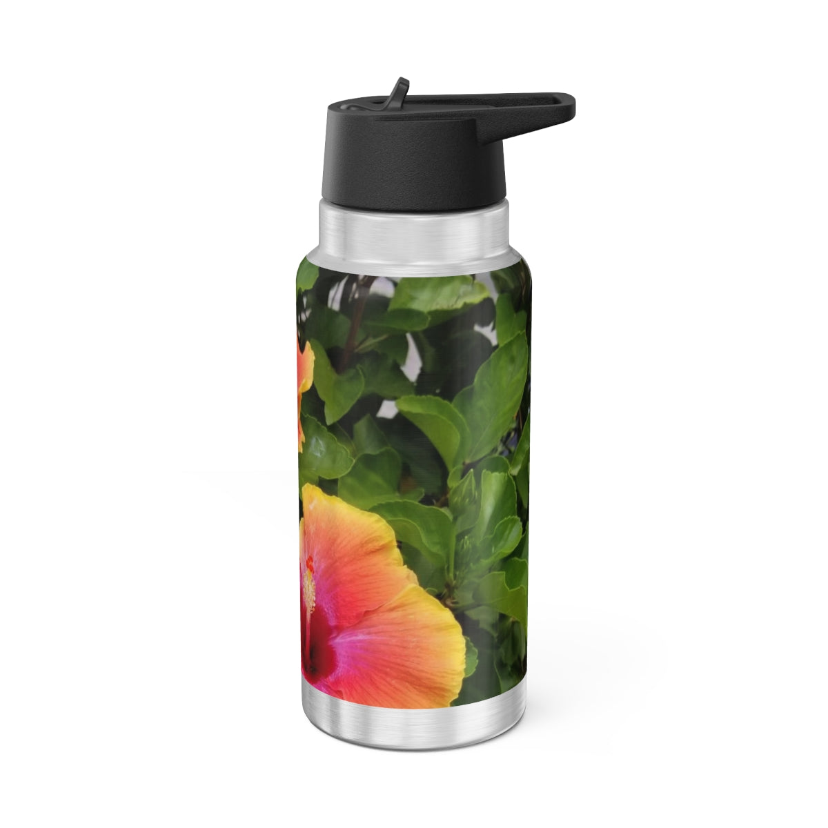 Island Style Hibiscus Gator Tumbler, 32oz