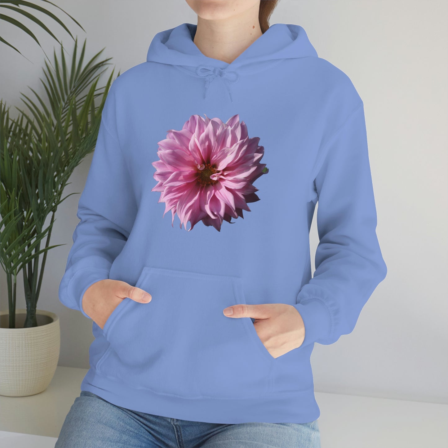 Floral Unisex Heavy Blend™ Hooded Sweatshirt