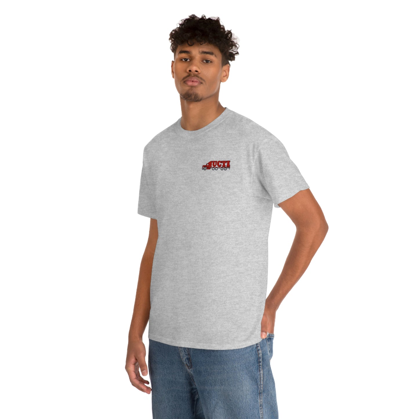 United Unisex Heavy Cotton Tee