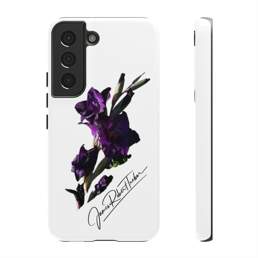 "Indigo Glad" Signature Floral Series Tough Cases