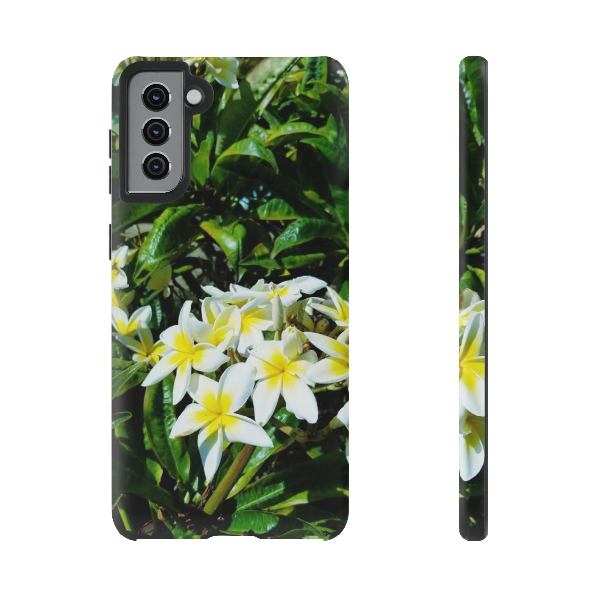 Island Style Plumeria Tough Cases