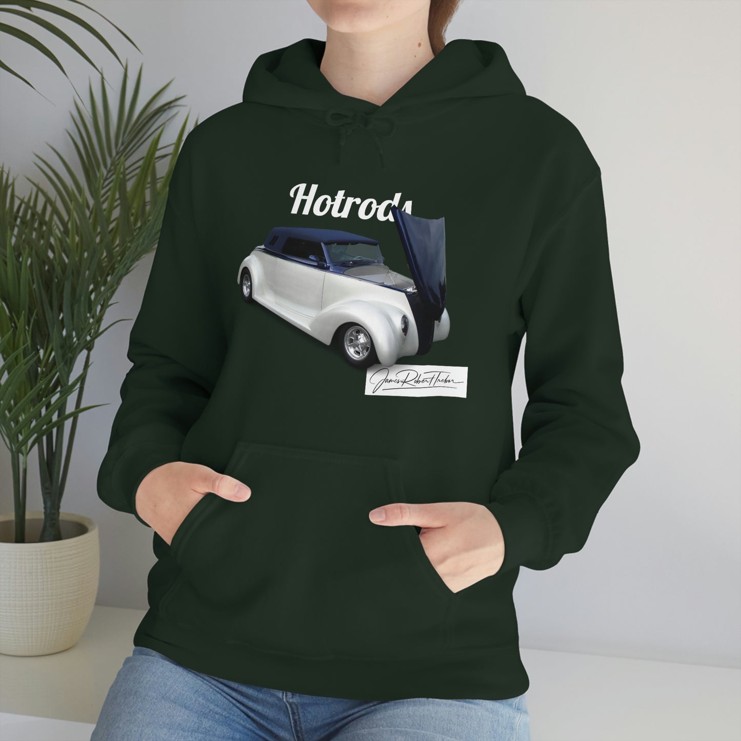 Hotrods Signature Unisex Heavy Blend™ Hooded Sweatshirt