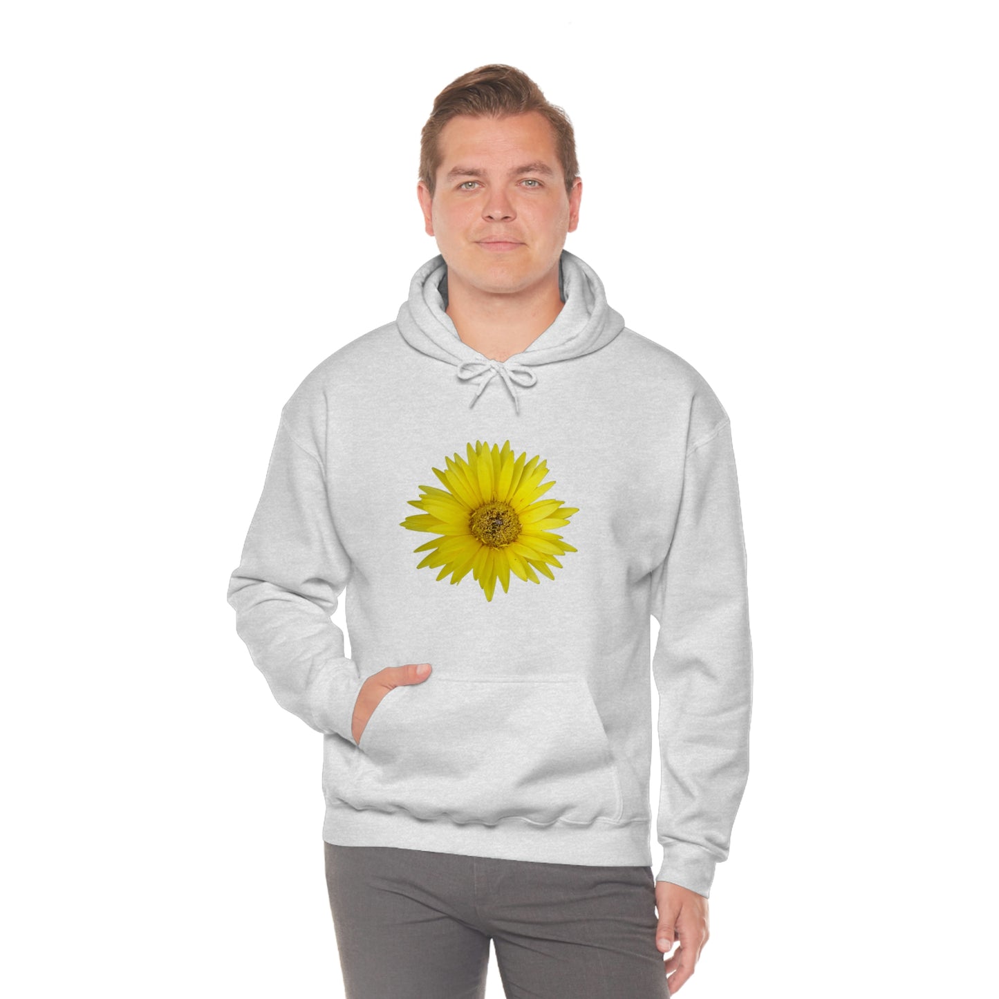 Floral Unisex Heavy Blend™ Hooded Sweatshirt