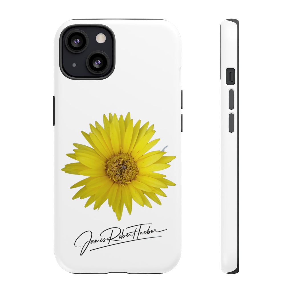 "Yellow Daisy Mum" Signature Floral Series Tough Cases