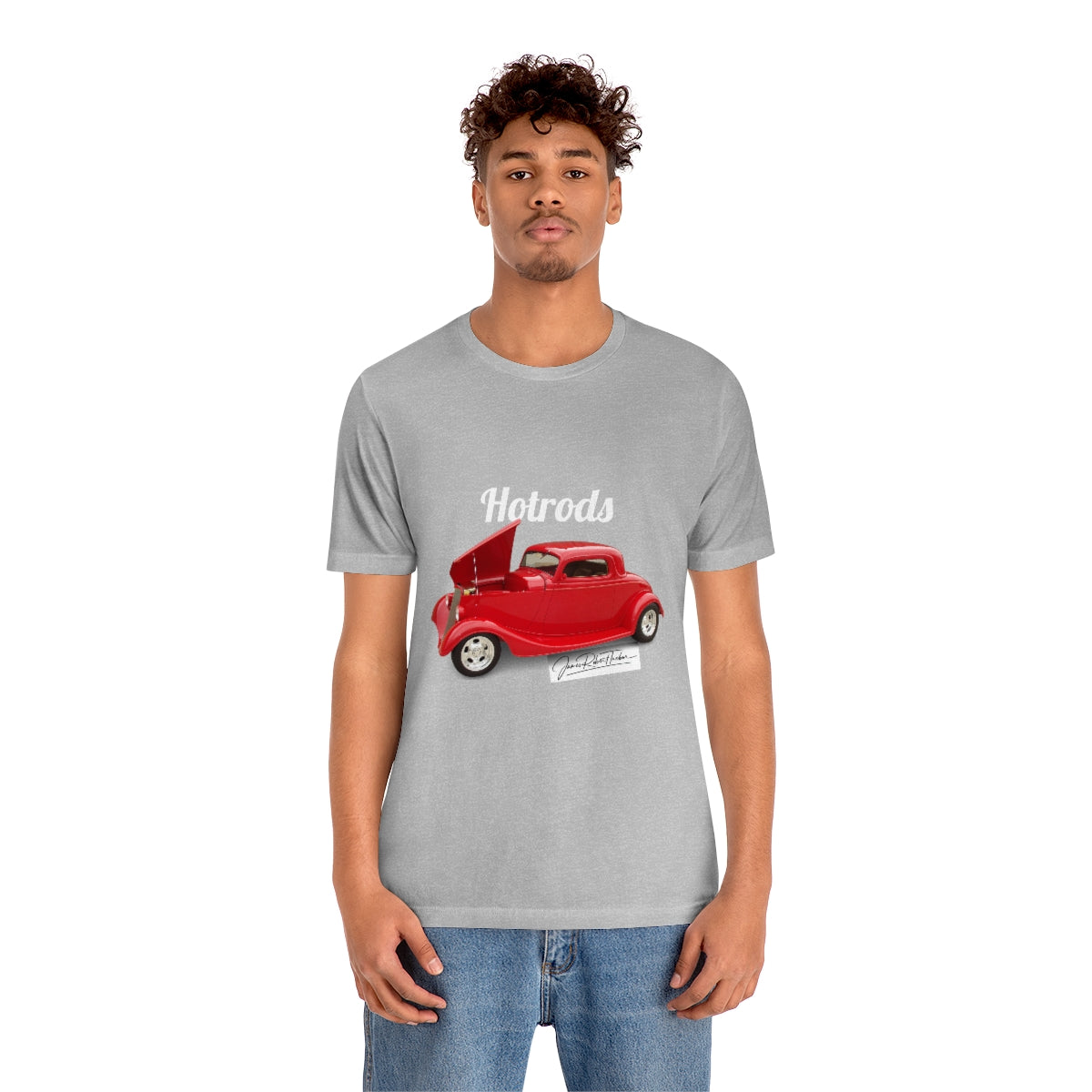 Hotrods Signature Series Unisex Jersey Short Sleeve Tee