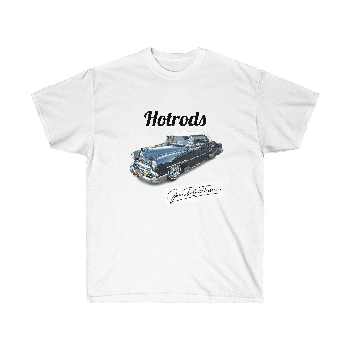 Hotrods Signature Unisex Ultra Cotton Tee