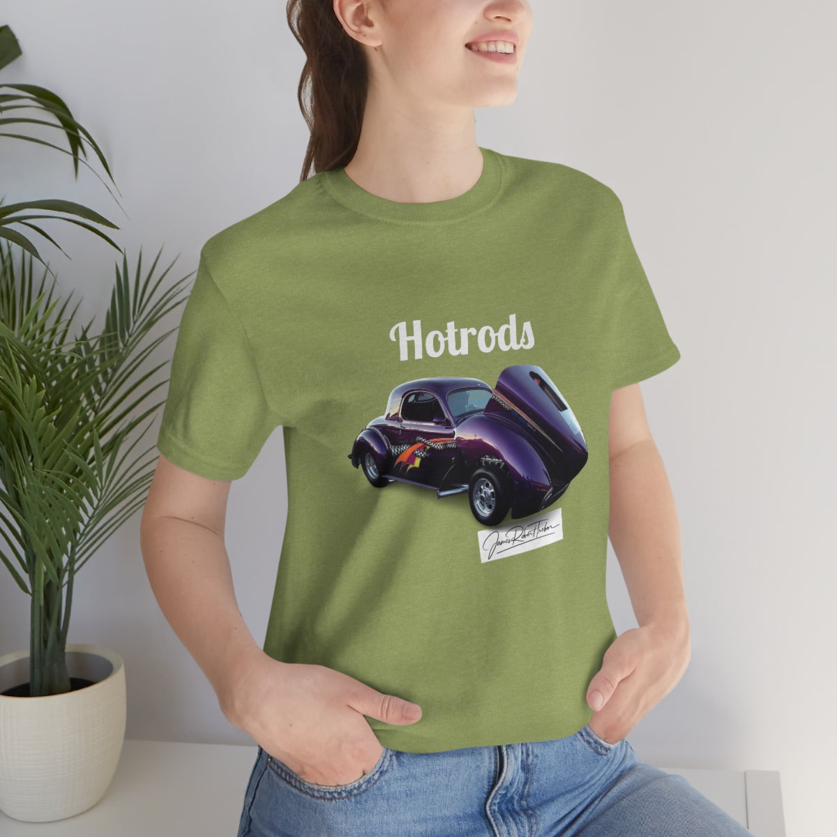 Hotrods Signature Unisex Jersey Short Sleeve Tee