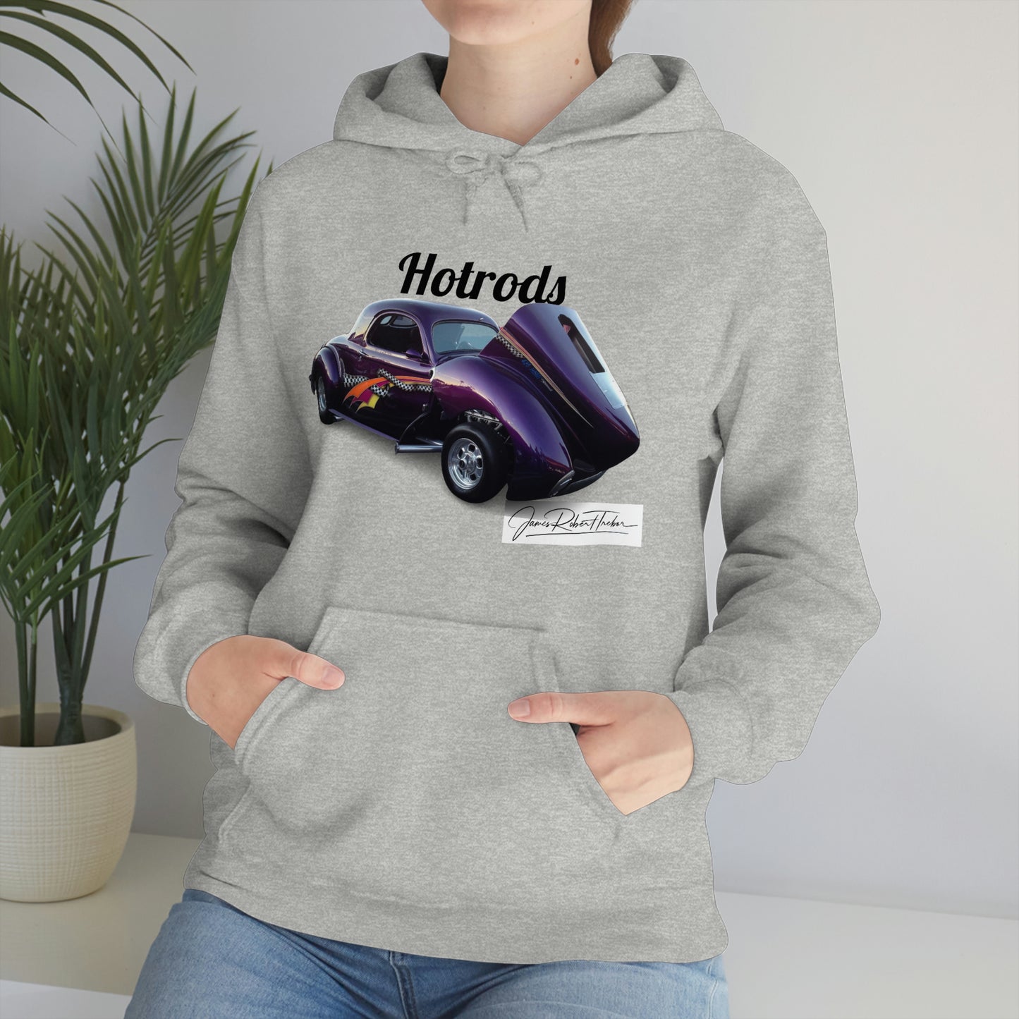 Hotrods Signature Unisex Heavy Blend™ Hooded Sweatshirt