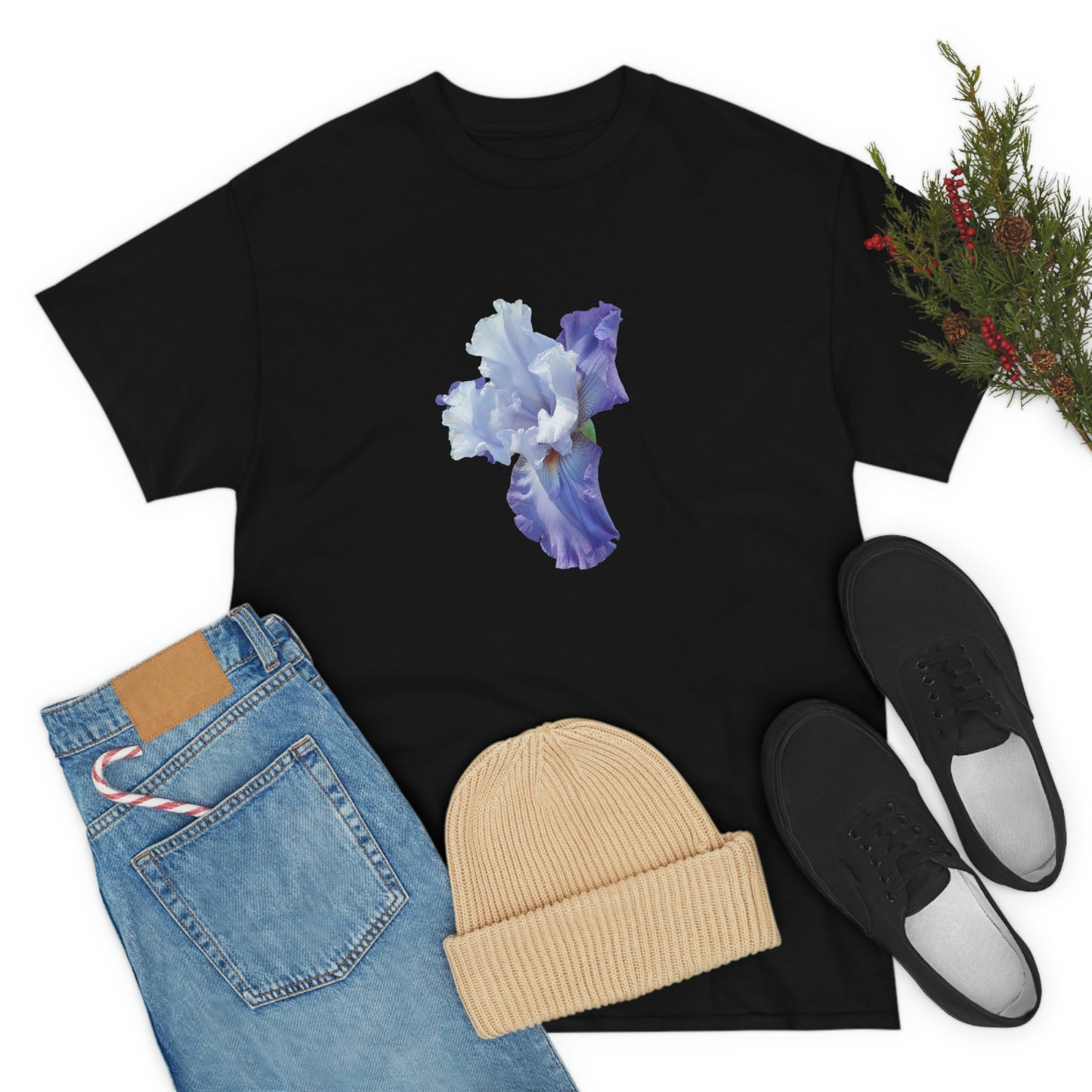 Floral Unisex Heavy Cotton Tee