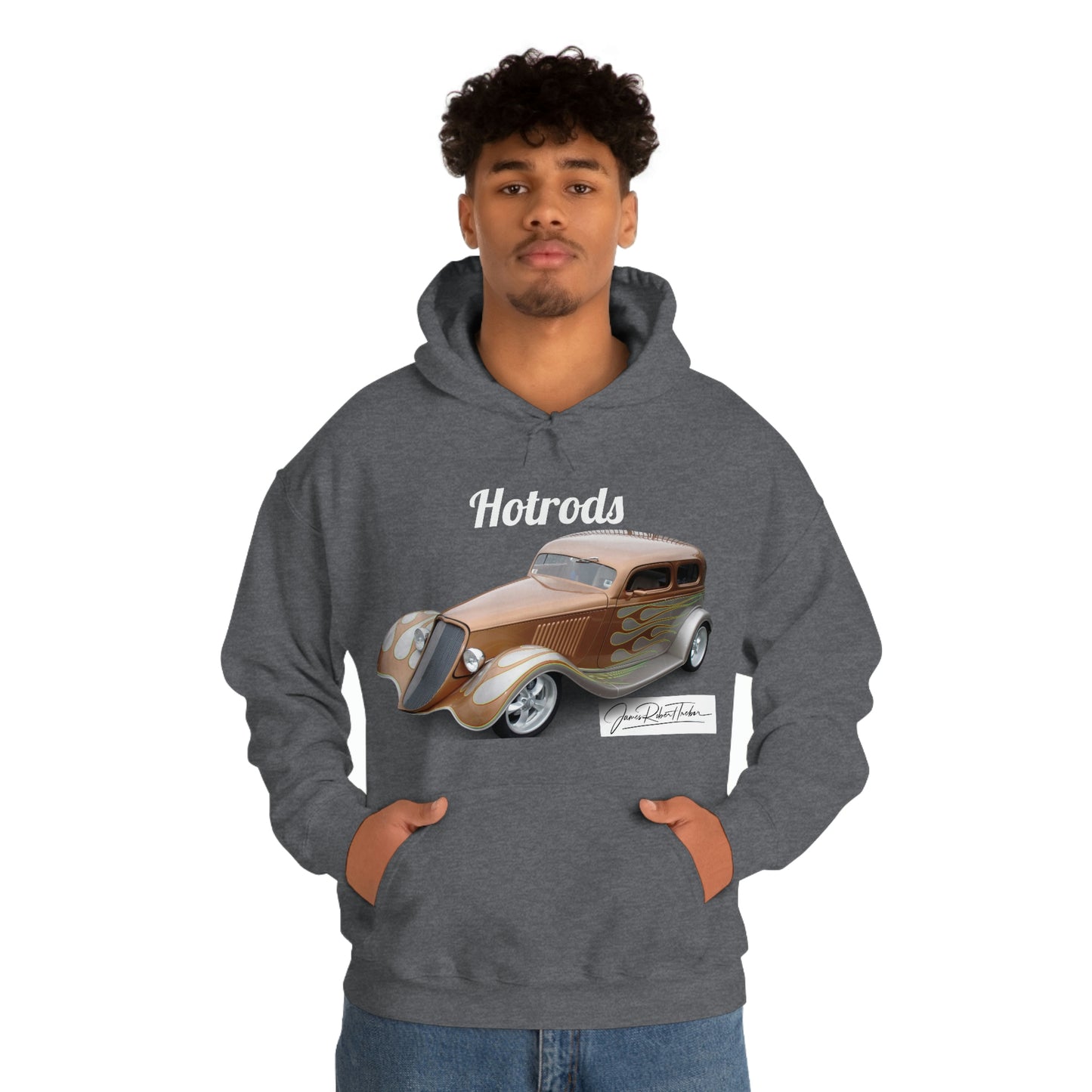 Hotrods Signature Unisex Heavy Blend™ Hooded Sweatshirt