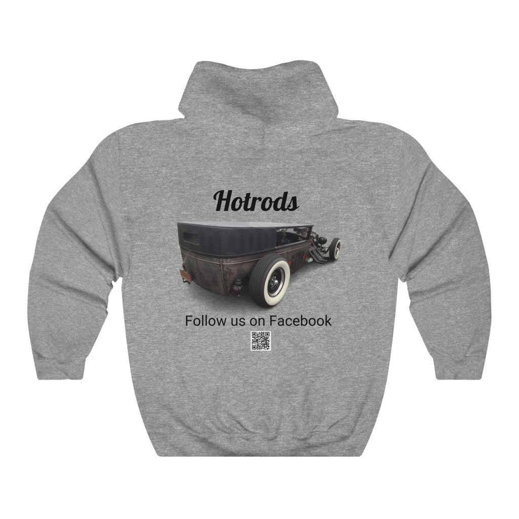 Hotrods Premier Signature "Rat Rod" Unisex Heavy Blend™ Hooded Sweatshirt