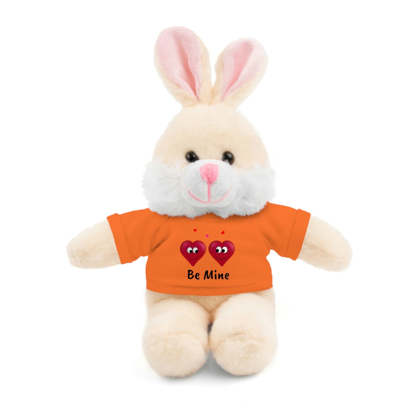 Valentine's "Be Mine" Stuffed Animals with Tee