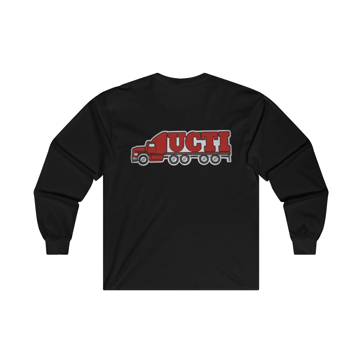 United Ultra Cotton Long Sleeve Tee