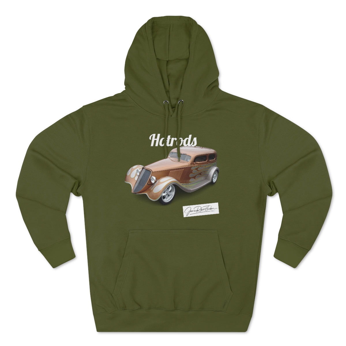 Hotrods Signature Unisex Pullover Hoodie