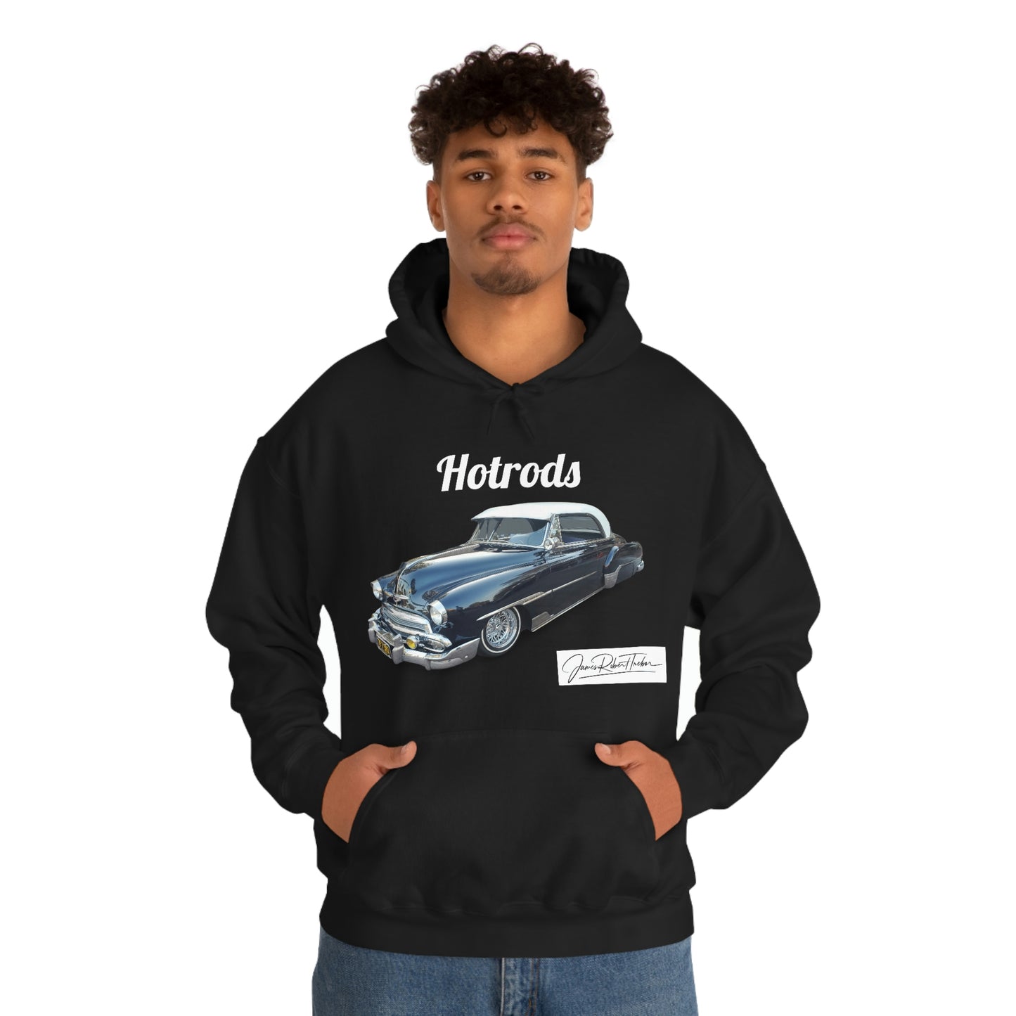 Hotrods Signature Unisex Heavy Blend™ Hooded Sweatshirt