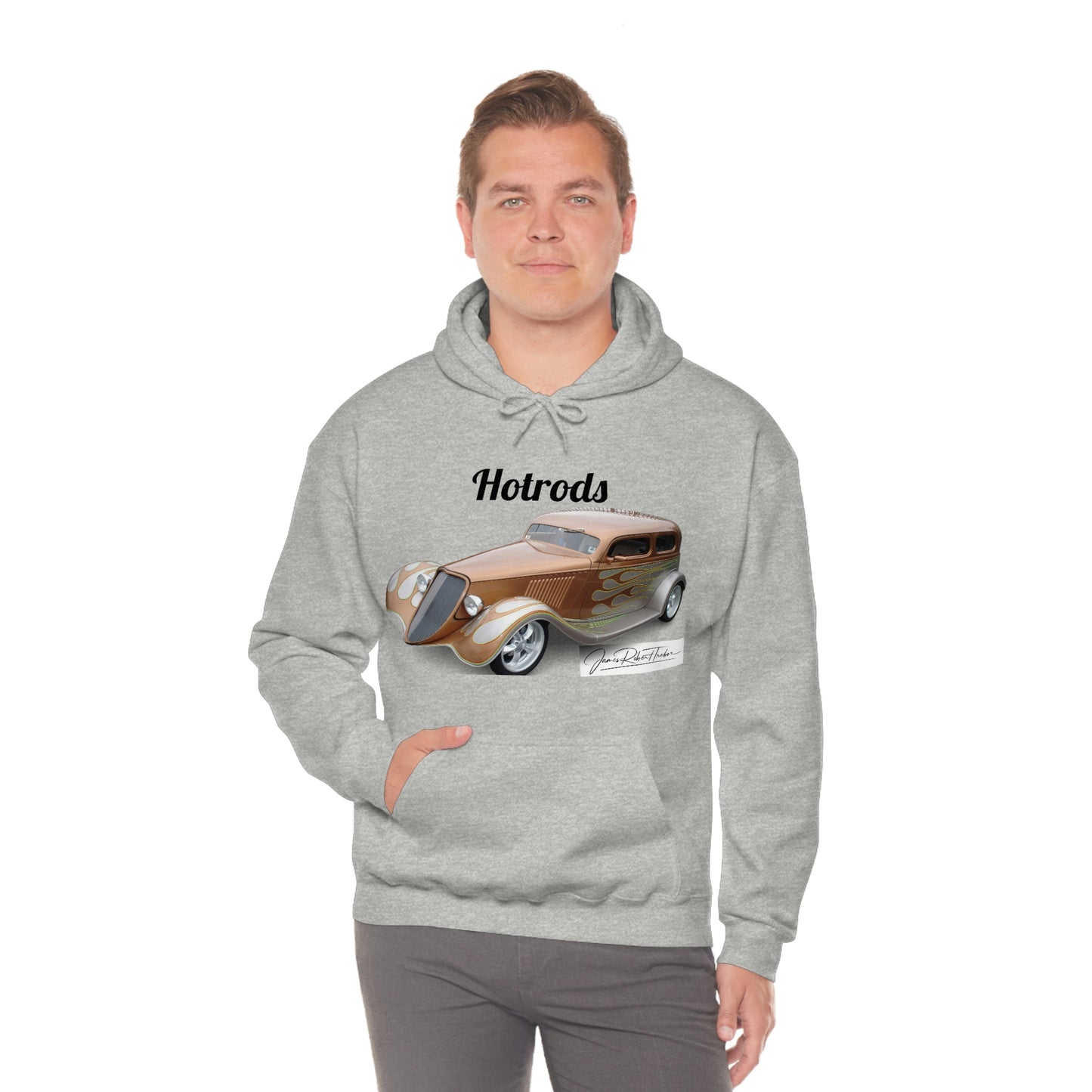 Hotrods Signature Unisex Heavy Blend™ Hooded Sweatshirt