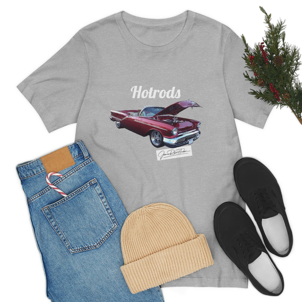 Hotrods Signature Unisex Jersey Short Sleeve Tee