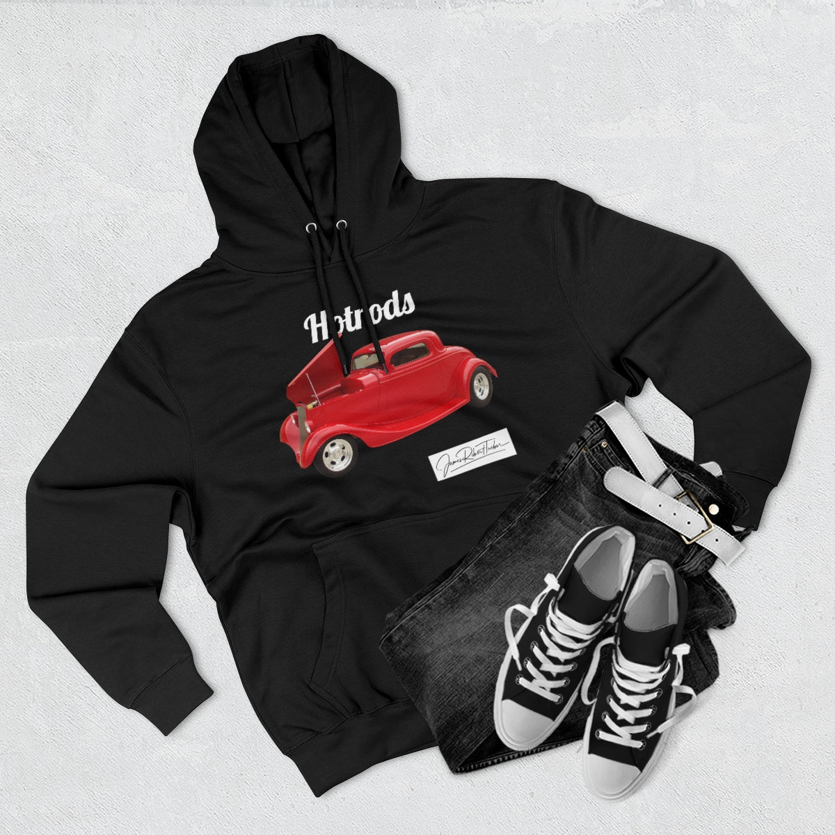 Hotrods Signature Unisex Pullover Hoodie