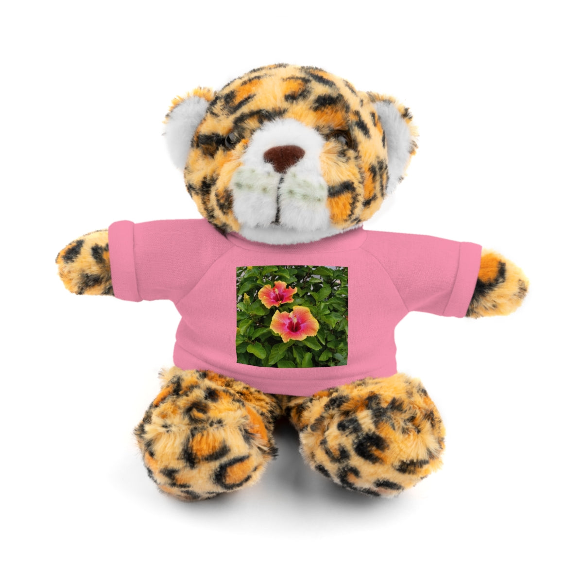 Island Style Hibiscus Stuffed Animals with Tee