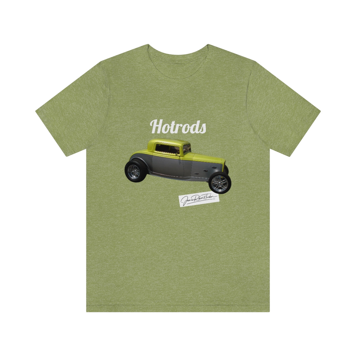 Hotrods Signature Unisex Jersey Short Sleeve Tee