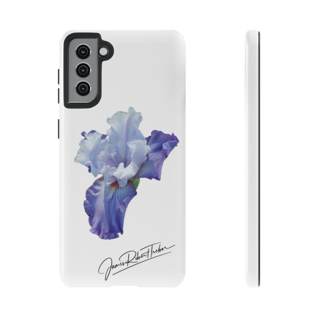 "Lavender Iris" Signature Floral Series Tough Cases