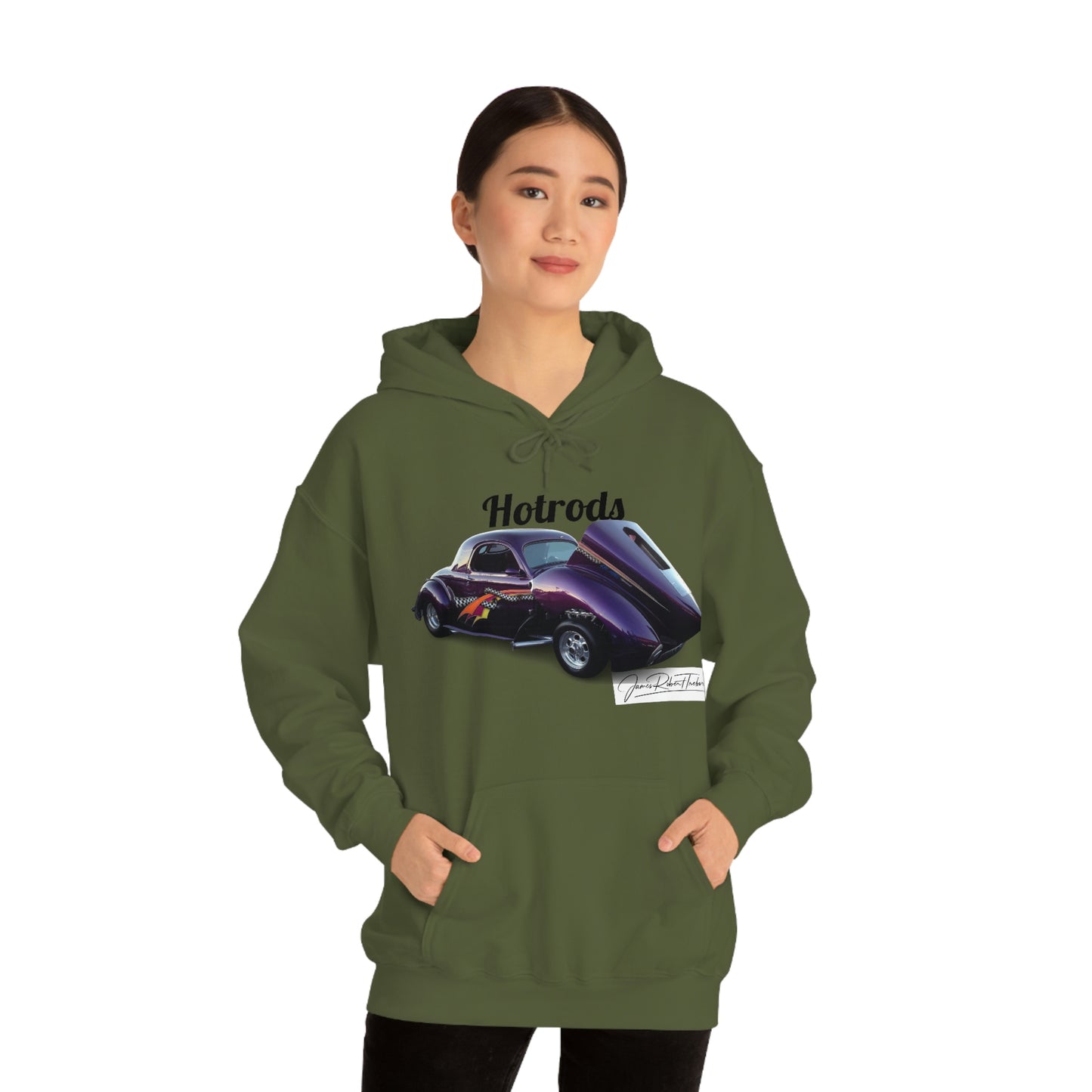 Hotrods Signature Unisex Heavy Blend™ Hooded Sweatshirt