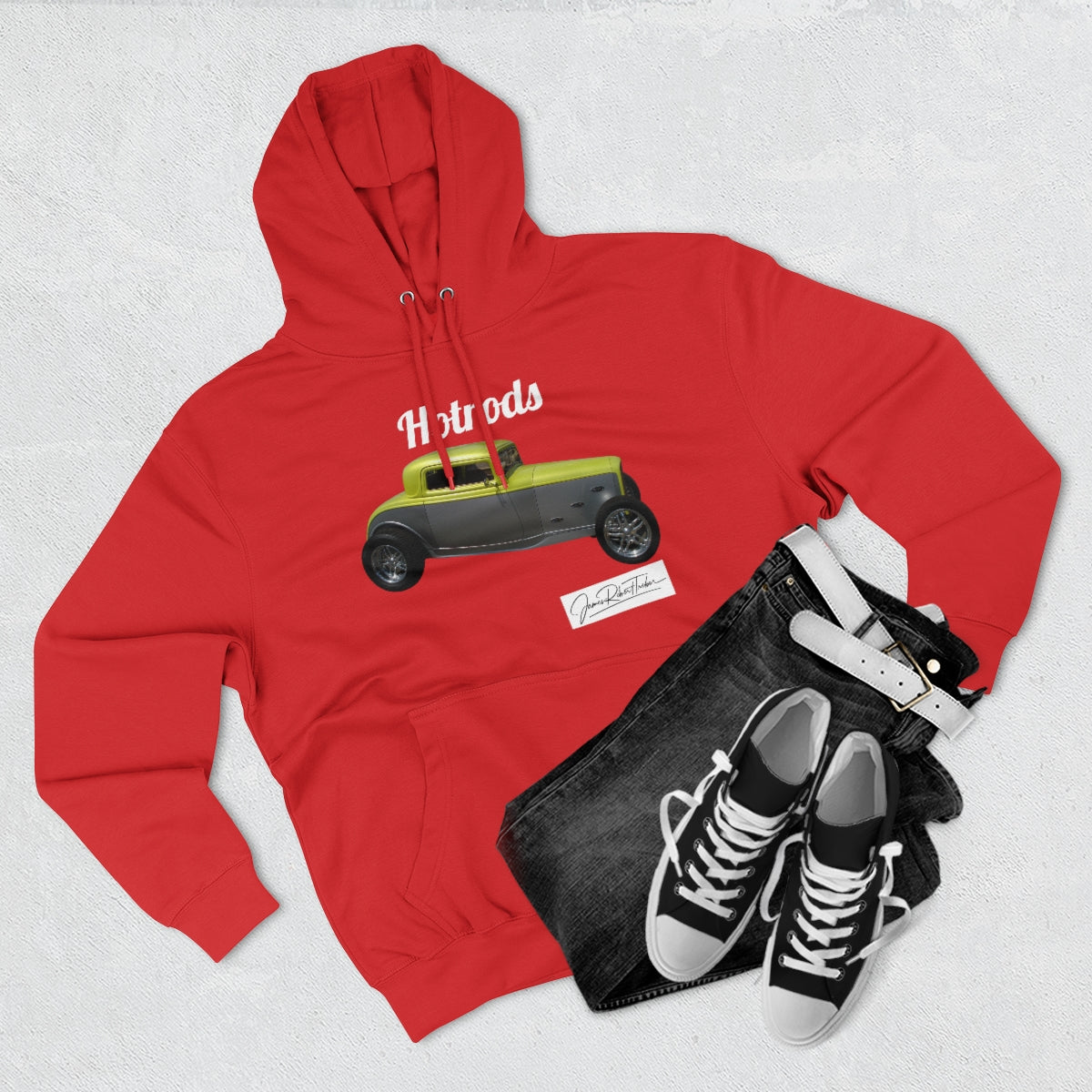 Hotrods Signature Unisex Pullover Hoodie