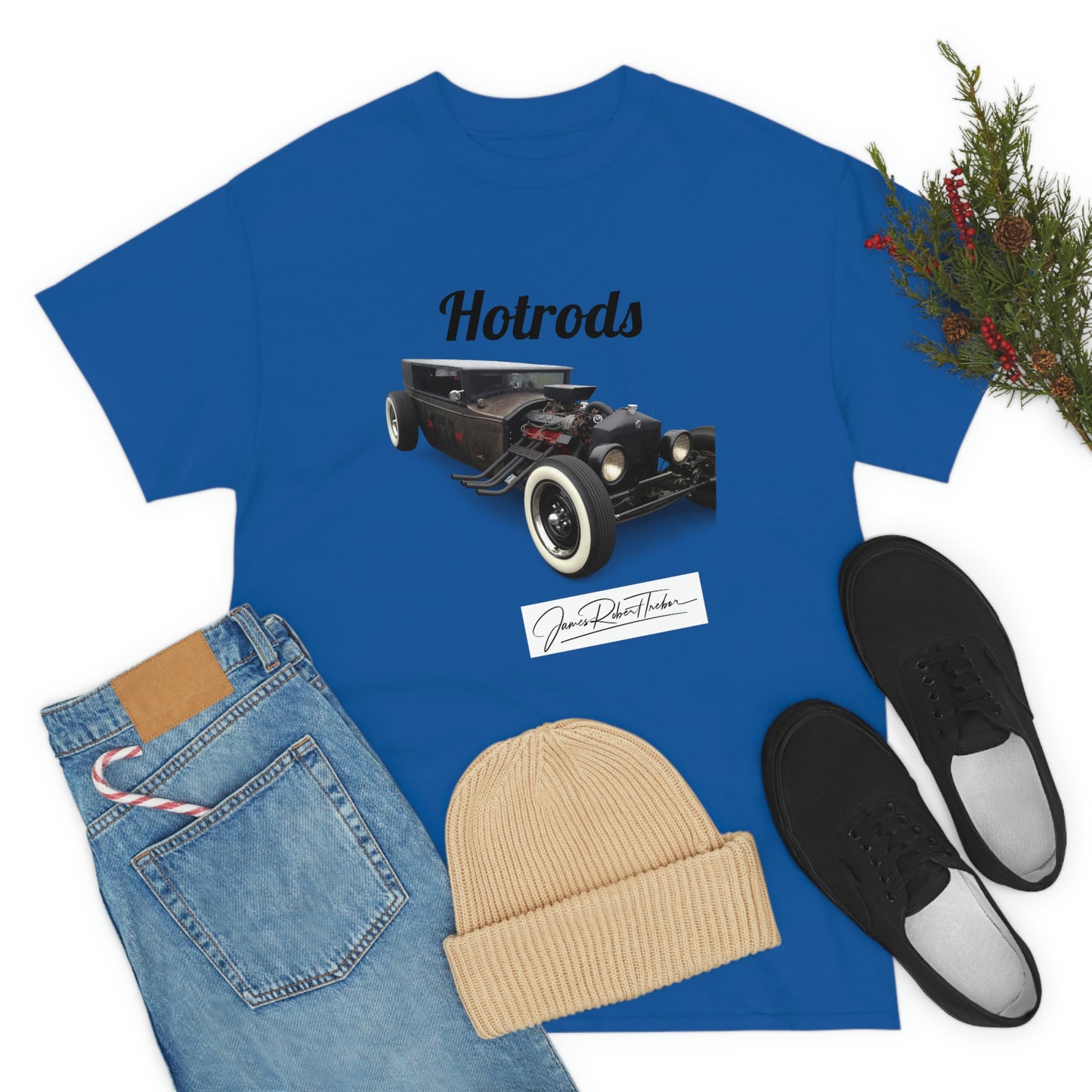 Hotrods Signature "Rat Rod" Unisex Heavy Cotton Tee