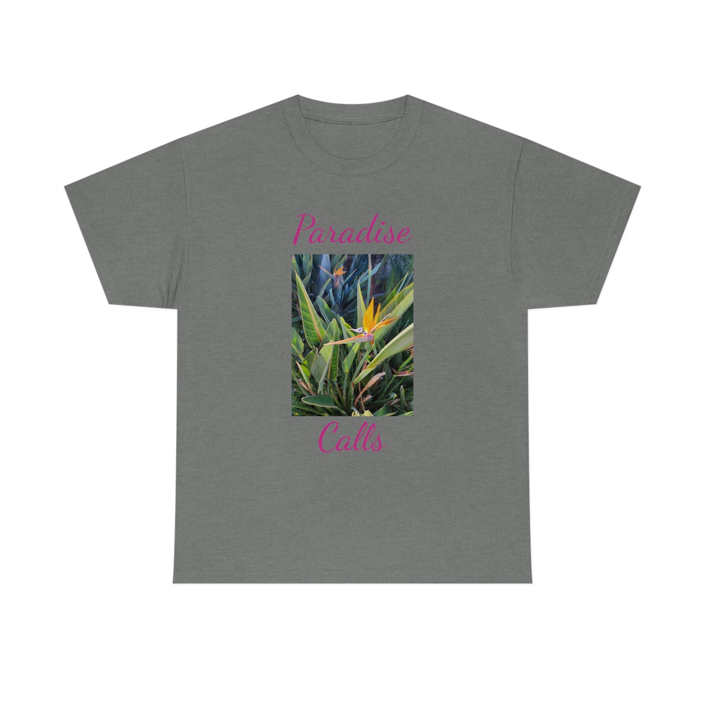 Islander Bird of Paradise Unisex Heavy Cotton Tee