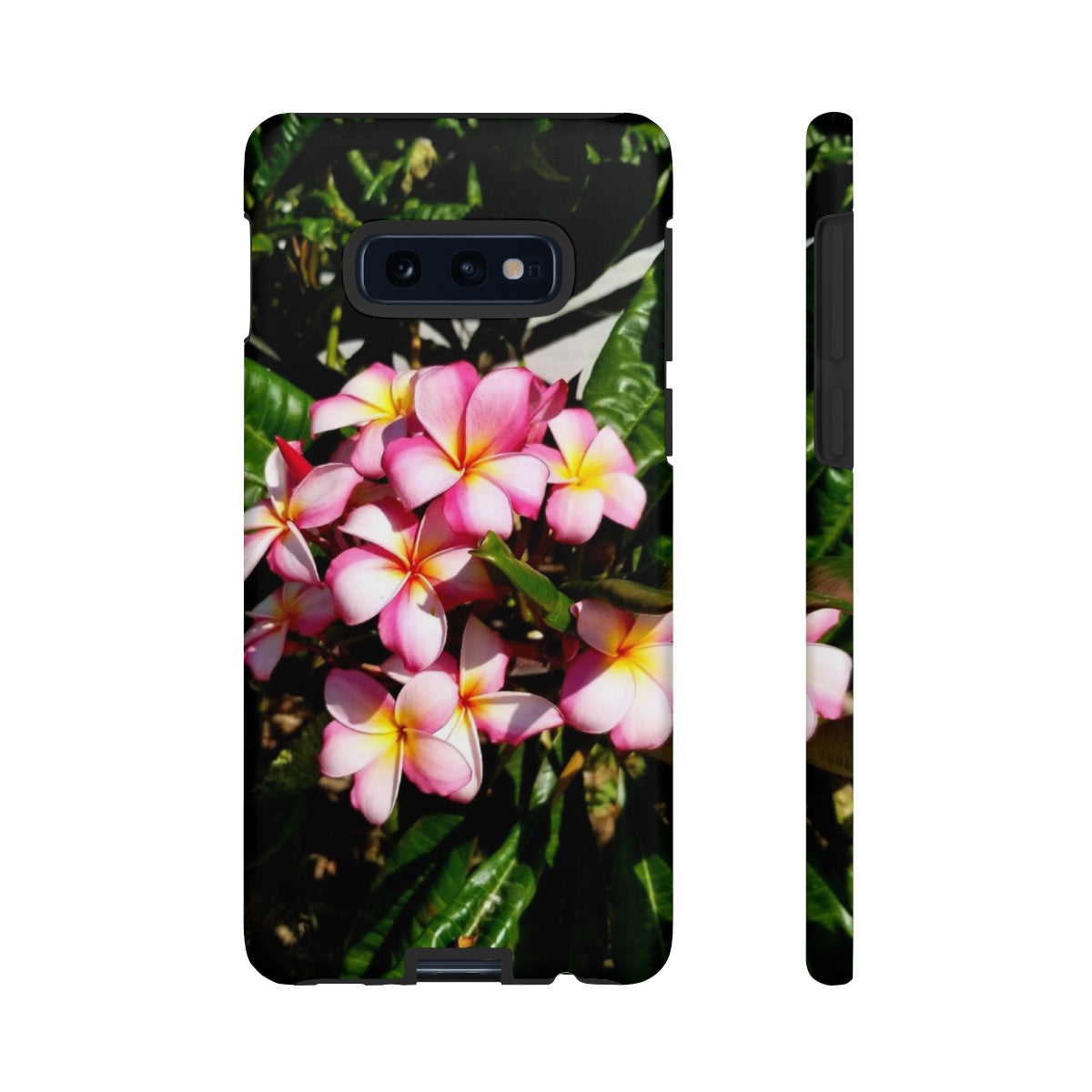 Island Style Pink Plumeria Tough Cases