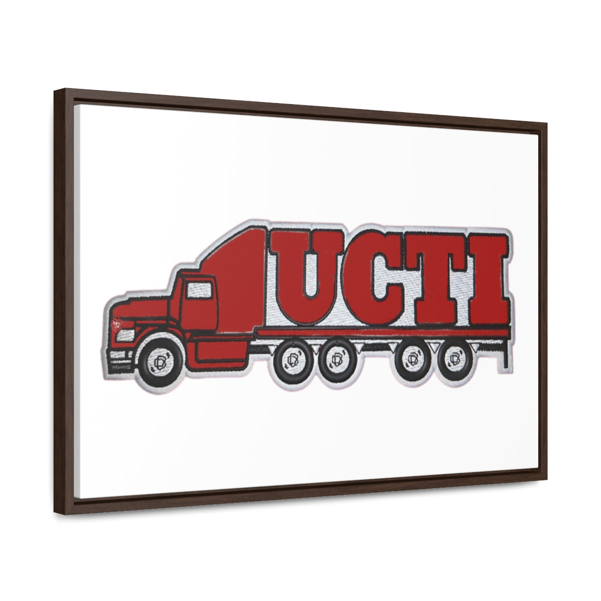 United Gallery Canvas Wraps, Horizontal Frame