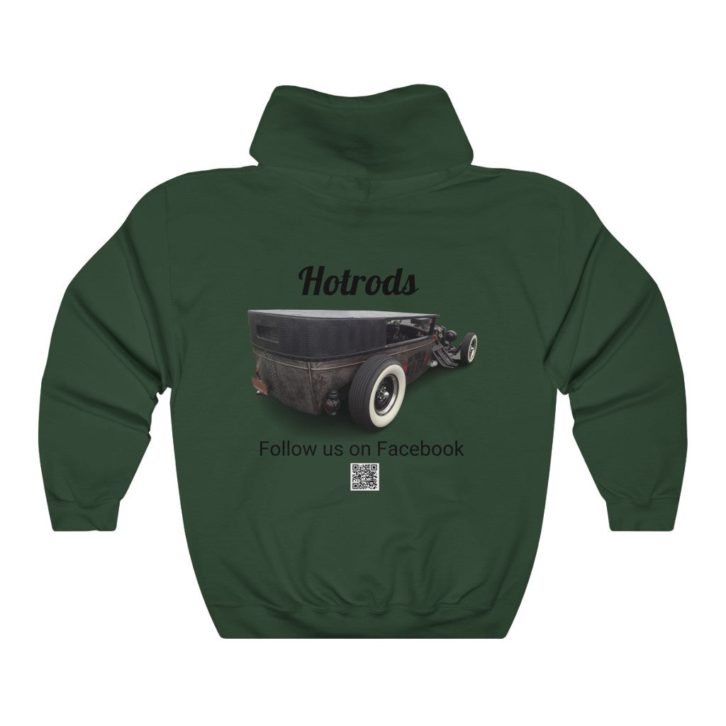 Hotrods Premier Signature "Rat Rod" Unisex Heavy Blend™ Hooded Sweatshirt