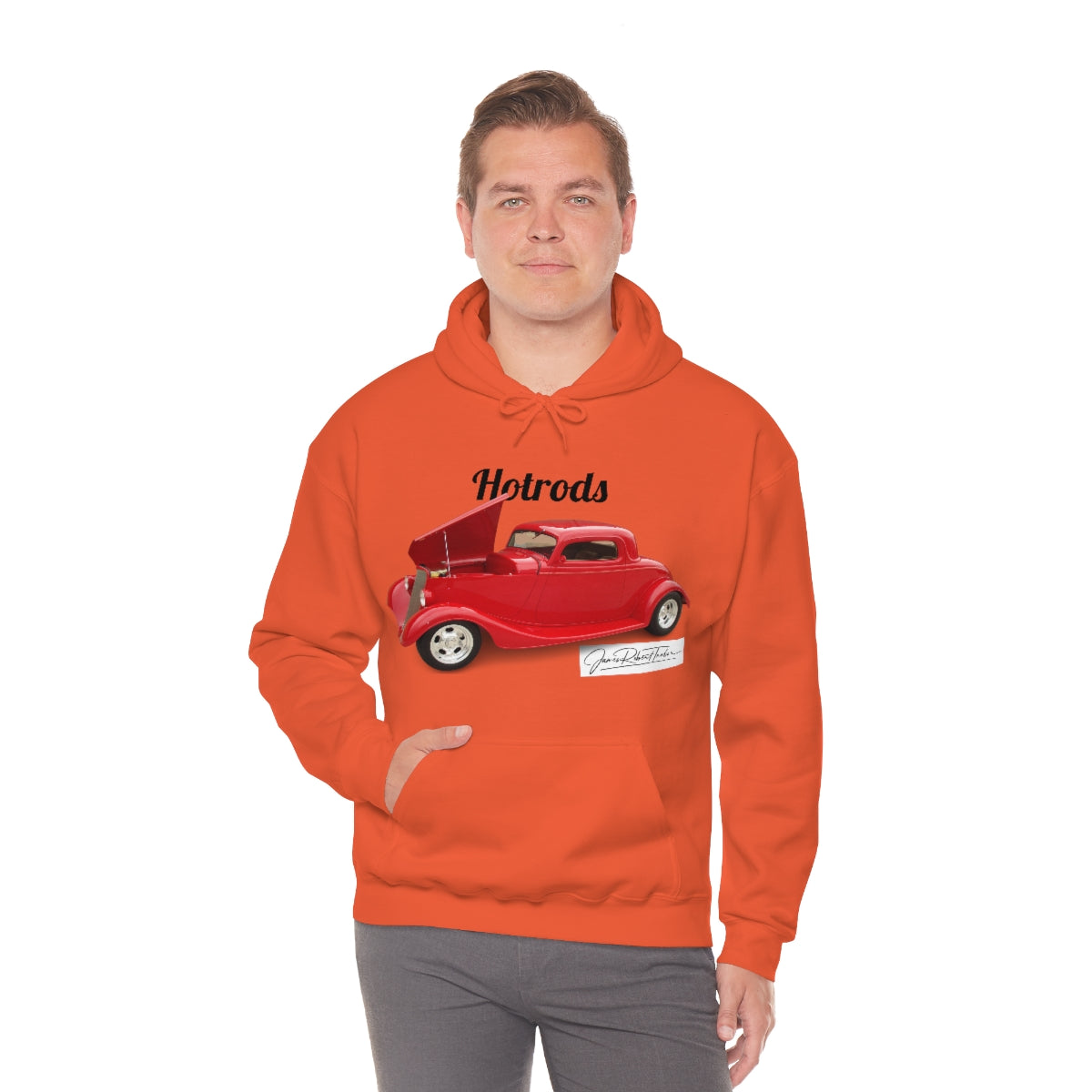 Hotrods Signature Unisex Heavy Blend™ Hooded Sweatshirt