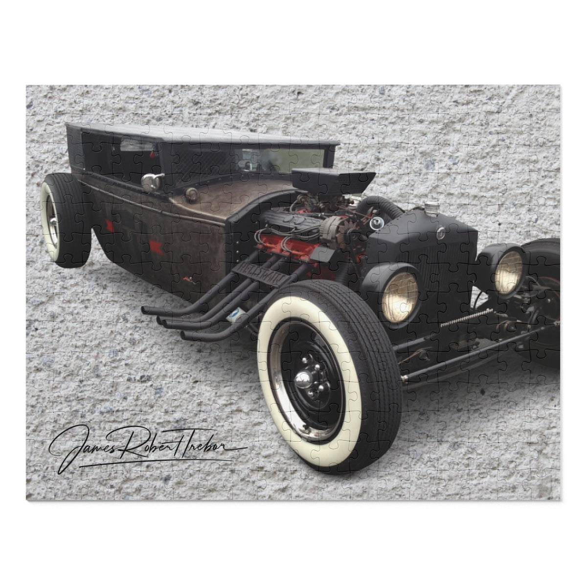 Hotrods Ratrod Jigsaw Puzzle (252, 500-Piece)