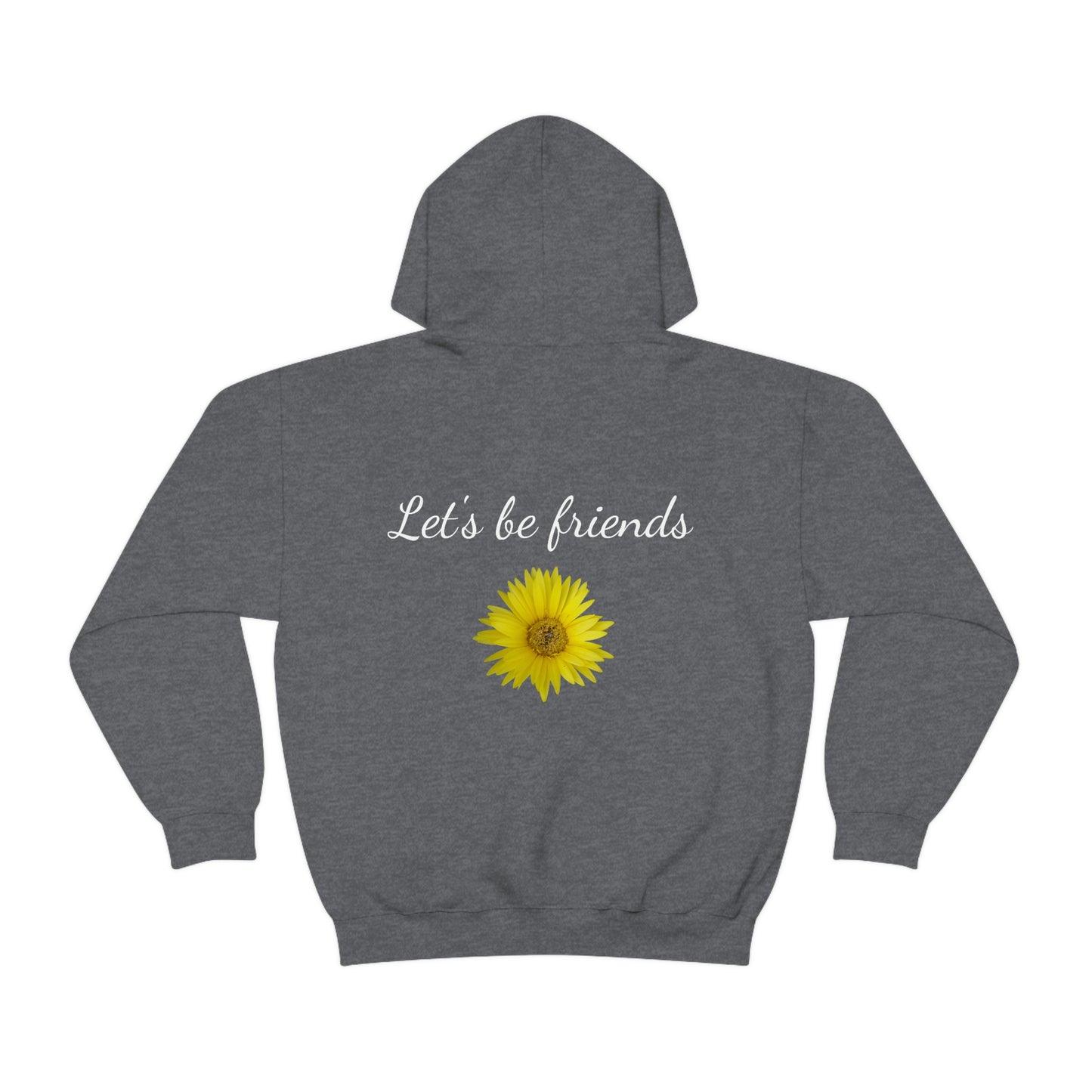 Floral Unisex Heavy Blend™ Hooded Sweatshirt