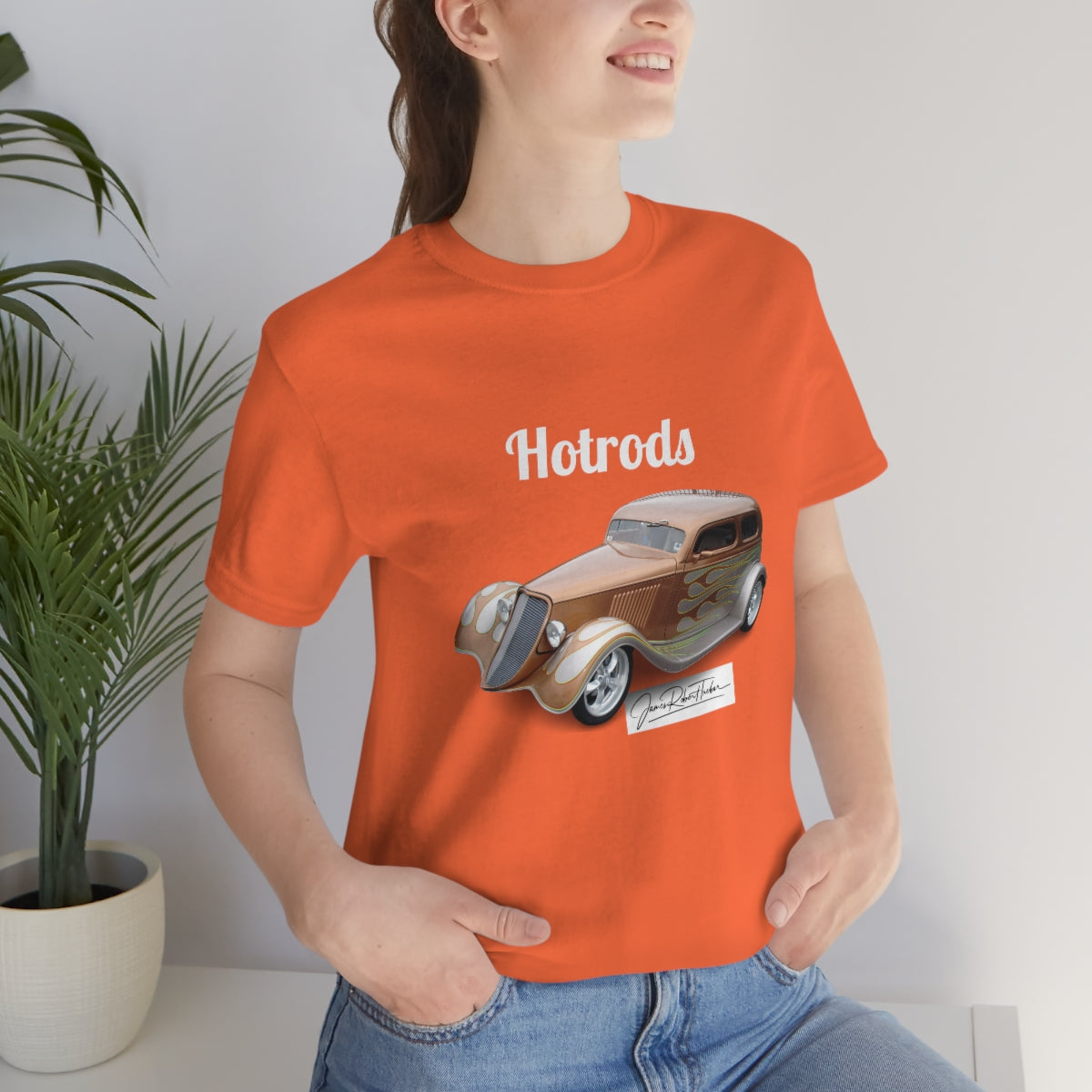 Hotrods Signature Unisex Jersey Short Sleeve Tee