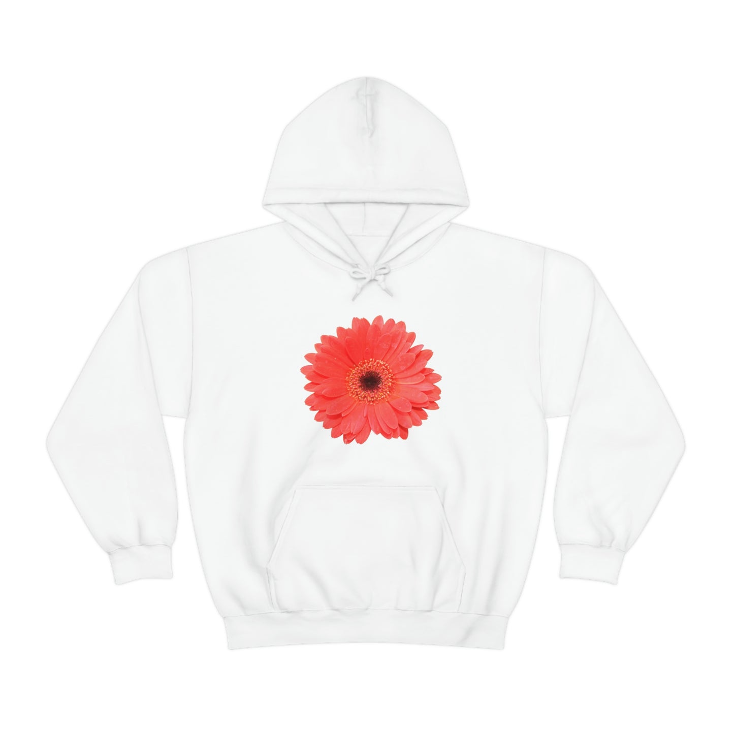 Floral Unisex Heavy Blend™ Hooded Sweatshirt