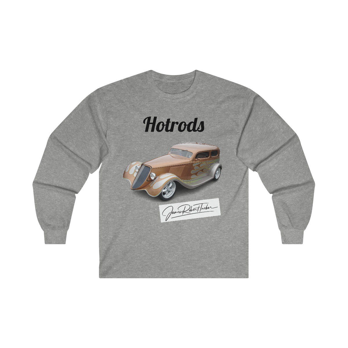 Hotrods Signature Ultra Cotton Long Sleeve Tee