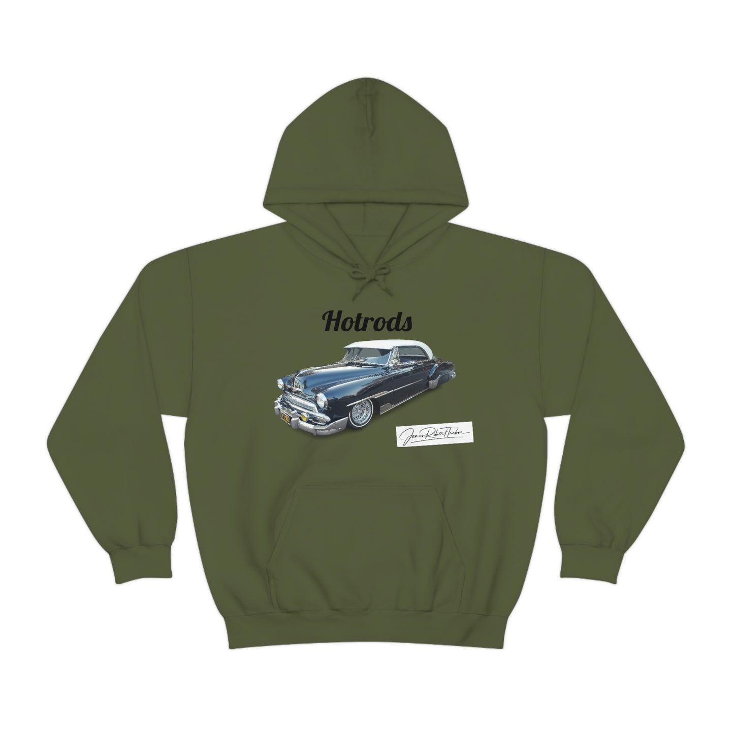 Hotrods Signature Unisex Heavy Blend™ Hooded Sweatshirt