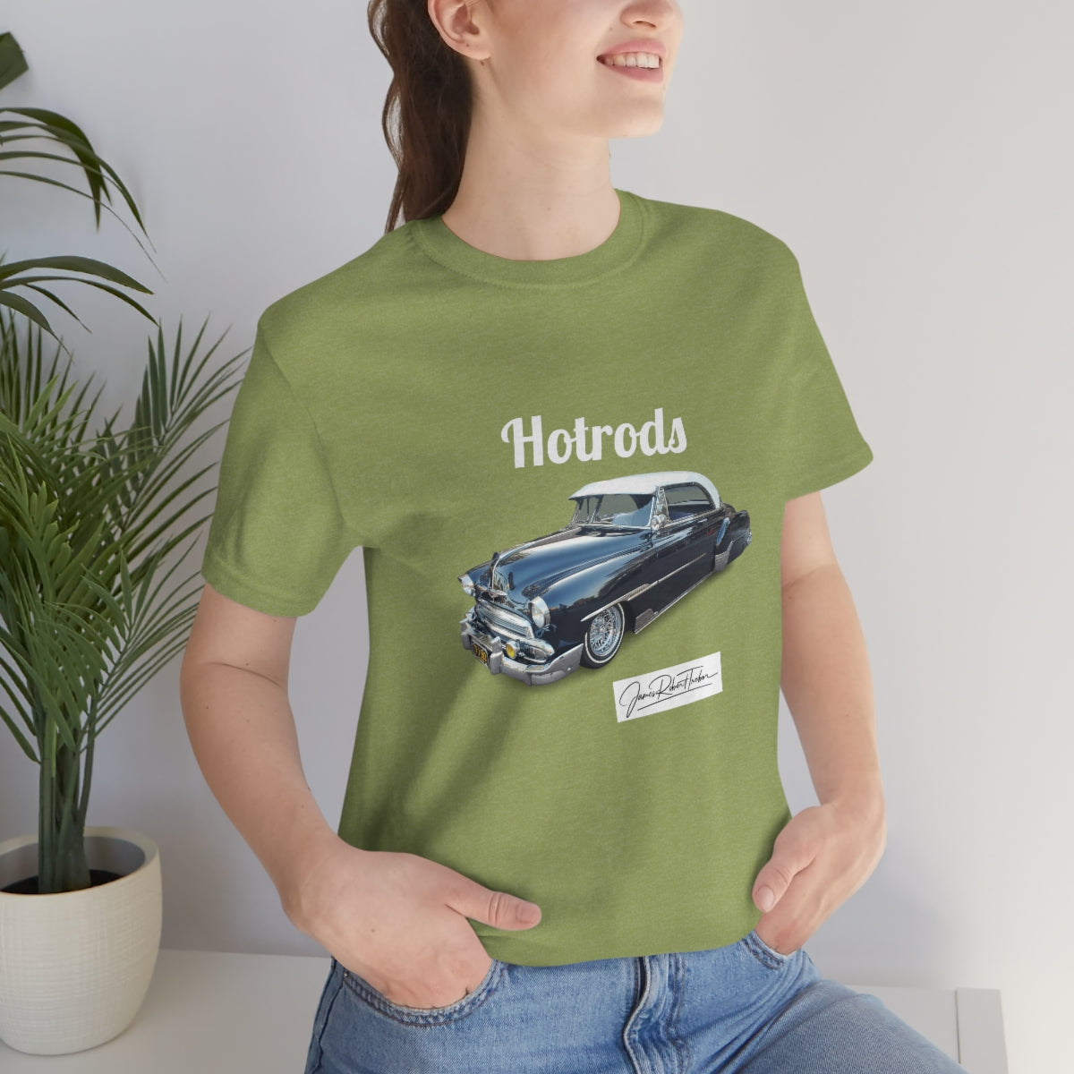 Hotrods Signature Unisex Jersey Short Sleeve Tee