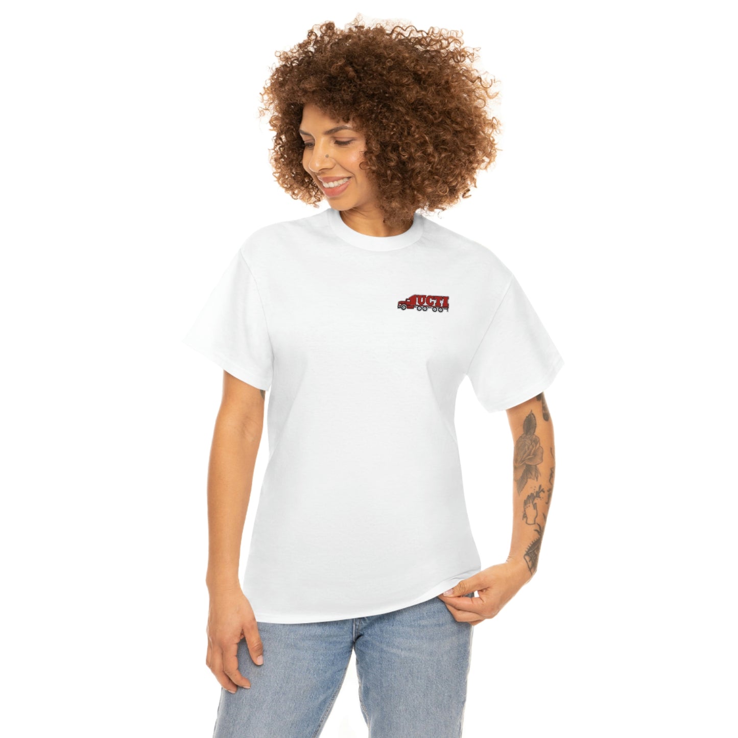 United Unisex Heavy Cotton Tee