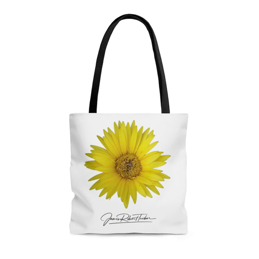 Exclusive Designer Tote Bag "Yellow Daisy Mum"