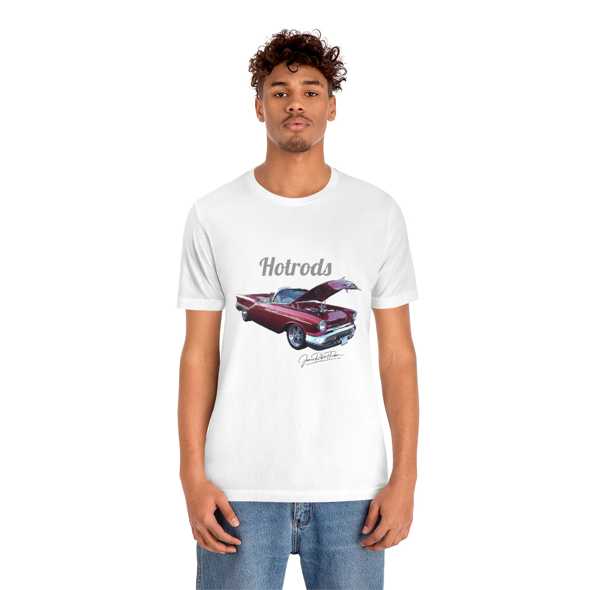 Hotrods Signature Unisex Jersey Short Sleeve Tee