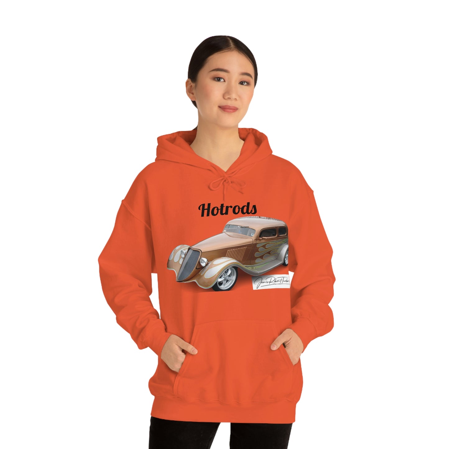 Hotrods Signature Unisex Heavy Blend™ Hooded Sweatshirt