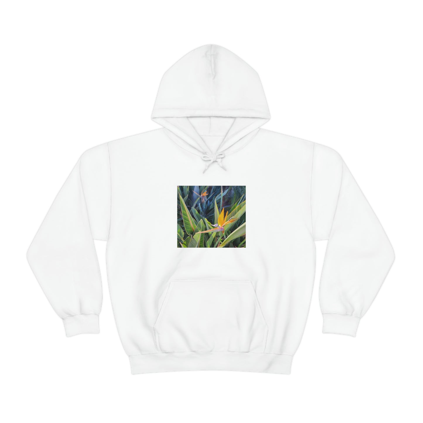 Island Style Bird of Paradise Unisex Heavy Blend™ Hooded Sweatshirt