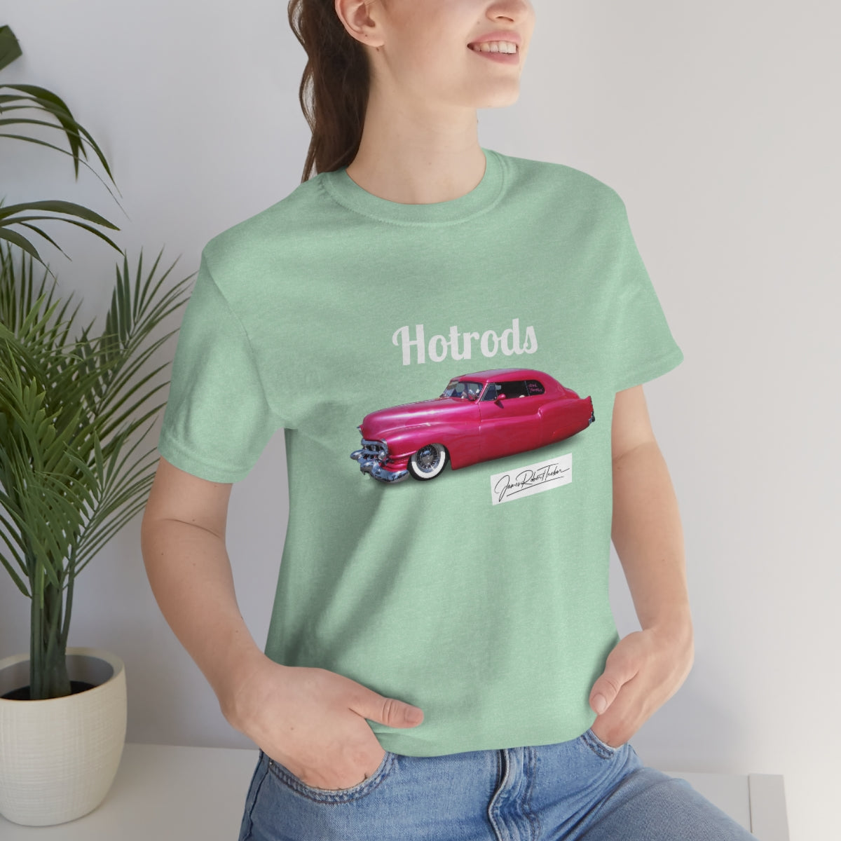 Hotrods Signature Unisex Jersey Short Sleeve Tee