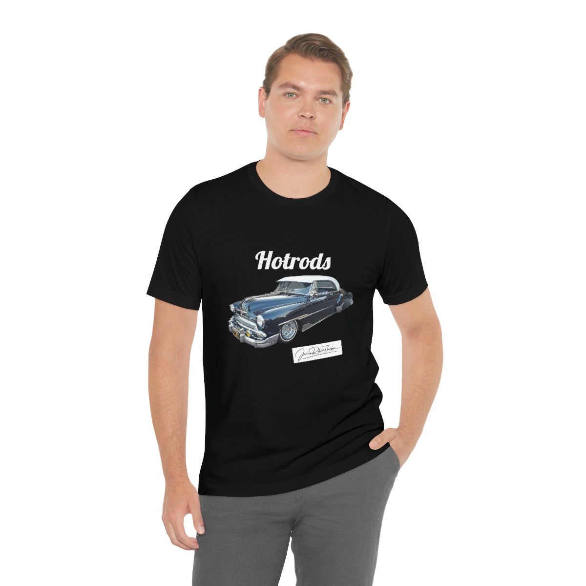 Hotrods Signature Unisex Jersey Short Sleeve Tee