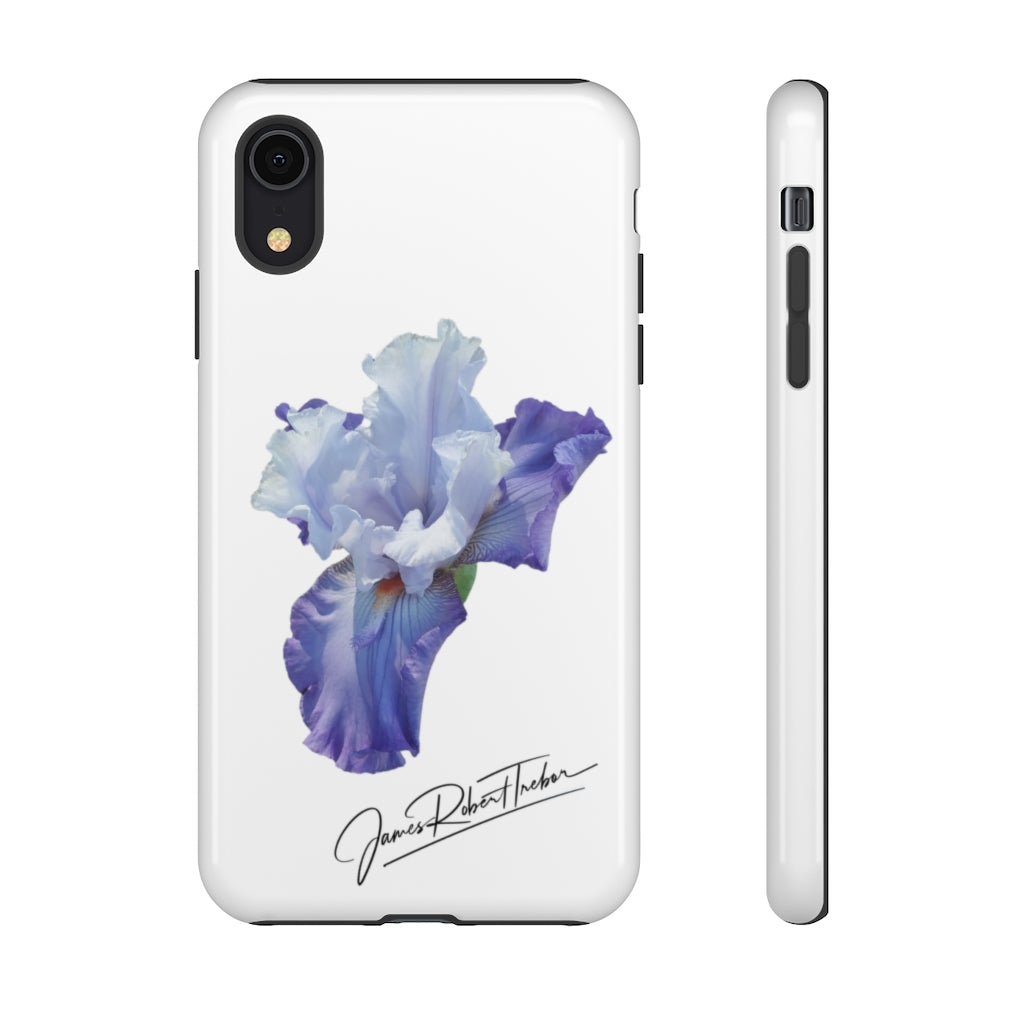 "Lavender Iris" Signature Floral Series Tough Cases