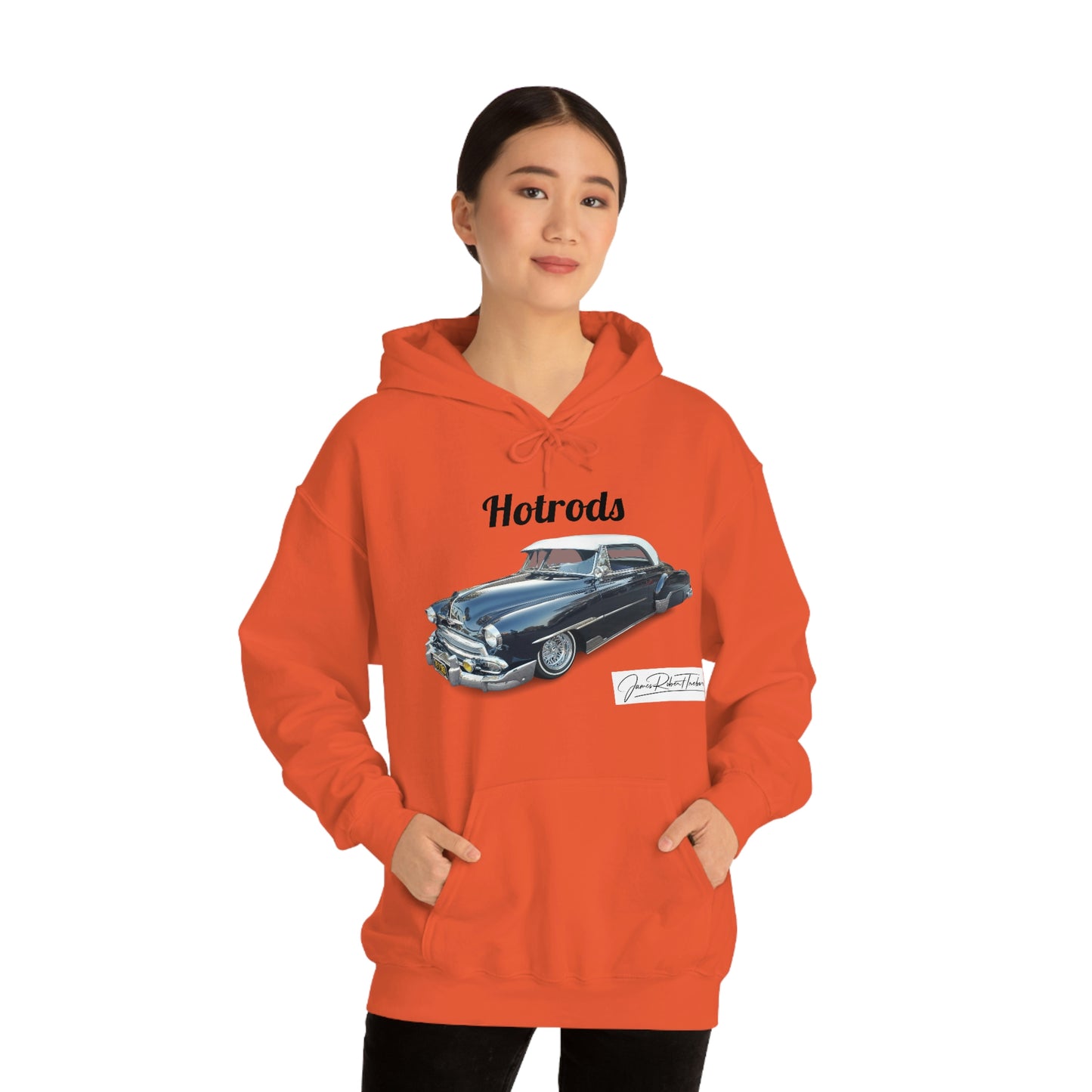 Hotrods Signature Unisex Heavy Blend™ Hooded Sweatshirt