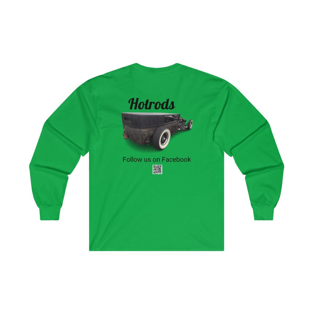 Hotrods Premier Signature "Rat Rod" Ultra Cotton Long Sleeve Tee